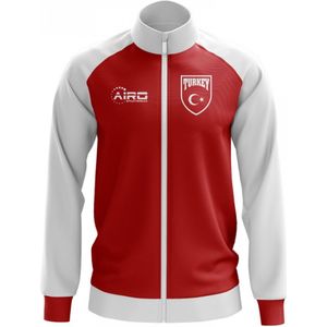 Turkey Concept Football Track Jacket (Red)