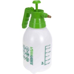 Profi Garten Garten Hoch -Druck -Pflanzen -Sprühgerät 2L Grün weiß