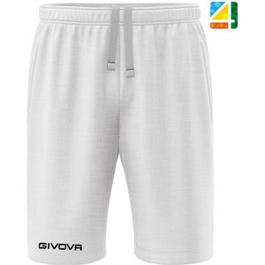 Givova Sport Bermuda Weiß 2xl - atmungsaktiv und leicht