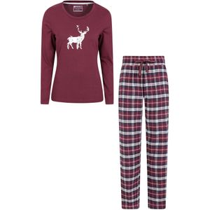 Mountain Warehouse - "Dream" Schlafanzug für Damen (40 DE) (Burgunderrot)