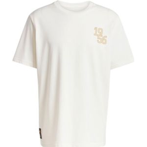 2024-2025 Real Madrid UCL Heavy Cotton Tee (Off White)