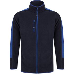 Finden And Hales Unisex Erwachsene Mikro Fleece Jacke (M) (Marineblau/Blau)