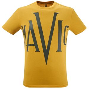 Mavic Heritage V Short Sleeve T-shirt Geel M Man