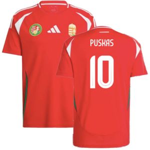 2024-2025 Hungary Home Shirt (PUSKAS 10)