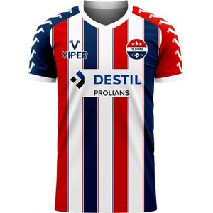 Willem II 2022-2023 Home Concept Football Kit (Viper) - Kids (Long Sleeve)