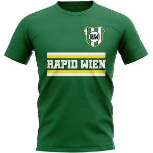 Rapid Wien Core Football Club T-Shirt (Green)