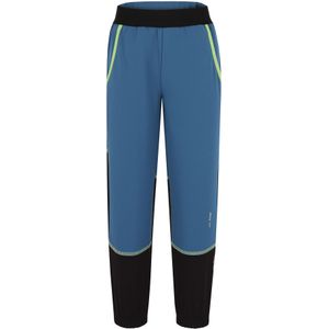 Kinder Softshell-Broek Loaf Urafnex Blue 146-152 Wasserabweisend