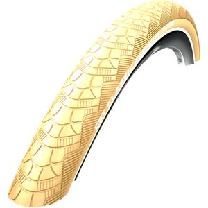 CST-Reifen Zeppelin (1 mm Anti-Lek) Farbe: Creme mit Reflexionsgröße: 26x1.75, Etro 47-559