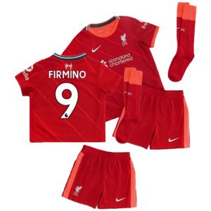Liverpool 2021-2022 Home Little Boys Mini Kit (FIRMINO 9)