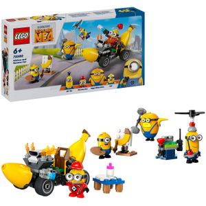 Lego Lego Despicable Me 75580 Minions und Bananenauto