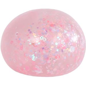 Glamour Mega Squeeze Ballblume und Glitzer, 9 cm