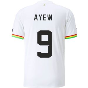 2022-2023 Ghana Home Shirt (AYEW 9)