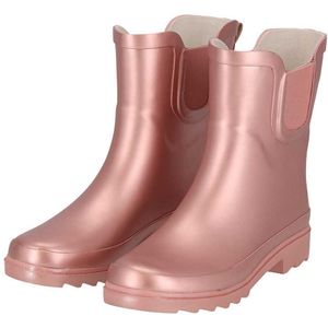 Regenlaarzen Chelsea - Metallic
