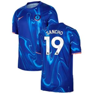 2024-2025 Chelsea Home Shirt (Sancho 19)