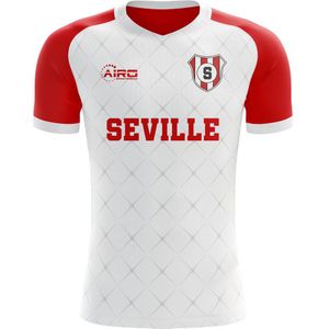 2022-2023 Seville Home Concept Football Shirt - Adult Long Sleeve