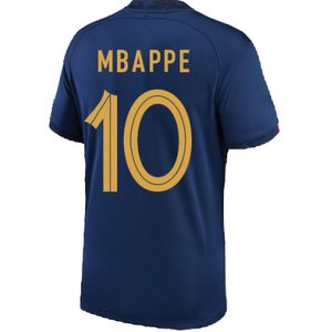 2022-2023 France Home Shirt (MBAPPE 10)