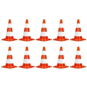 Verkeerspion  52 cm - 10x