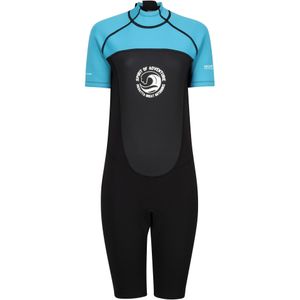 Regatta - "Shorty" Neoprenanzug für Damen (44 DE - 46 DE) (Tahoeblau/Schwarz)