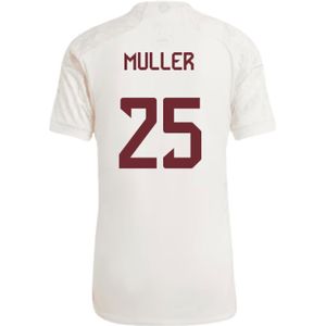 2023-2024 Bayern Munich Third Shirt (Muller 25)
