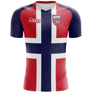 2022-2023 Norway Flag Concept Football Shirt - Kids (Long Sleeve)