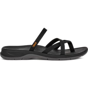 Tirra Traveler Flip Slipper Dames Black 10