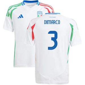 2024-2025 Italy Away Shirt (Kids) (DIMARCO 3)