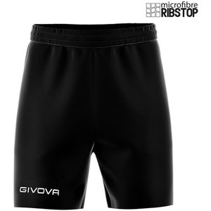 Givova Street Sportshorts Männer schwarz m - atmungsaktiv und flexibel