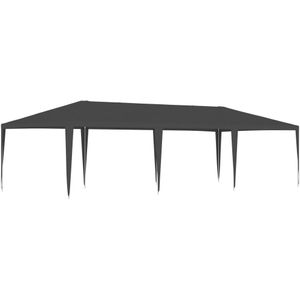 Vidaxl Partytent Professional 90 g m² 4x9 m Anthrazit