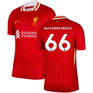 2024-2025 Liverpool Dri-Fit ADV Match Home Shirt (Alexander Arnold 66)