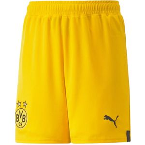 2022-2023 Borussia Dortmund Home Shorts (Yellow) - Kids