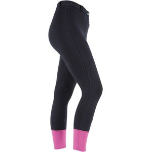 Wessex - Reithose für Mädchen (164) (Schwarz)