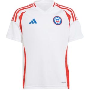 Adidas Chile 23/24 Junior Short Sleeve T-shirt Away Wit 15-16 Years