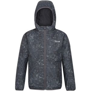 Regatta - "Volcanics VII" Jacke, wasserfest Reflektierend für Kinder (104) (Mittelgrau)