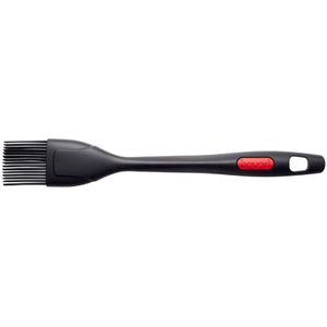 Brund Brund Silikonbürste 27 cm schwarz rot