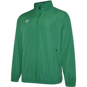 Umbro - "Club Essential" Jacke, wasserfest für Herren (M) (Smaragd)