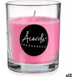 Geurkaars Orchidee 7 x 7,7 x 7 cm (12 Stuks)