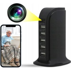 Versteckte Kamera in Adapter