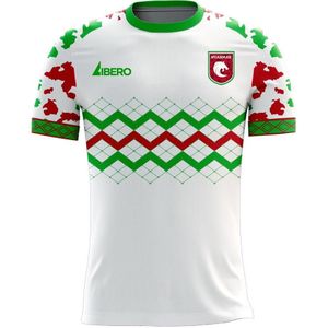 Myanmar 2023-2024 Home Concept Football Kit (Libero) - Kids