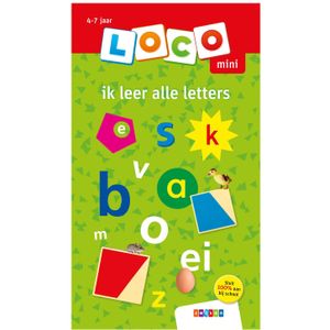 Loco Mini ik leer alle letters (5-7 jaar)