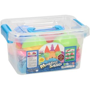 Spielen Sie Sandfrüchte in Aufbewahrungsbox