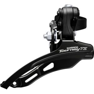 Shimano Voorkarbeilleur 6 7-Gang-Turnier TZ FD-TZ510 Down Swing mit hoher Klemme Ø31,8 mm 48T