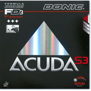 Donic Acuda S3-schwarz / 1,8