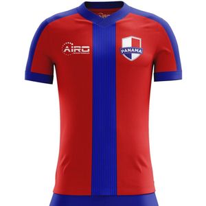 2023-2024 Panama Home Concept Football Shirt - Kids (Long Sleeve)