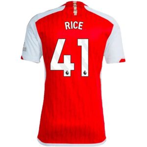 2023-2024 Arsenal Home Shirt (Rice 41)
