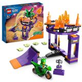 Imp City Stuntz Dunkeln mit Stuntbaan 60359
