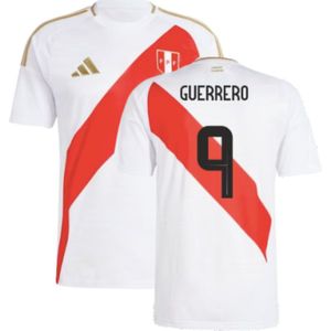 2024-2025 Peru Home Shirt (Guerrero 9)