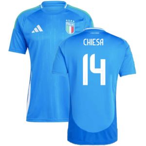 2024-2025 Italy Home Shirt (CHIESA 14)
