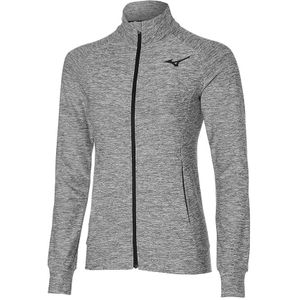Mizuno Damen Trainingsjacke grau (XS)