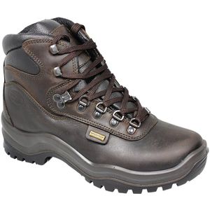 Grisport - Herren/Damen Unisex Wanderstiefel "Timber", Gewachstes Leder (37 EU) (Schwarz)