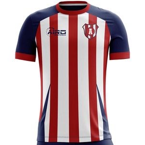 2022-2023 Junior de Barranquilla Home Concept Football Shirt - Adult Long Sleeve
